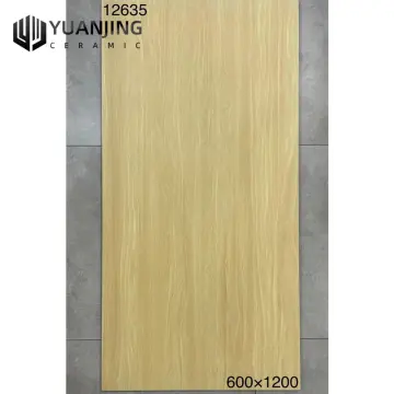 Villa Matte Antique Tile: Anti-Slip Porcelain Floor Tiles in 600x1200mm Size - Ideal for Hotels, Apartments, and Living Rooms