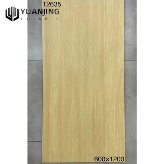Villa Matte Antique Tile: Anti-Slip Porcelain Floor Tiles in 600x1200mm Size - Ideal for Hotels, Apartments, and Living Rooms