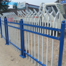 Power Coated High Quality Decorative Zinc Steel Fence