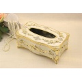 High-grade Retro Wooden Tissue Box