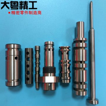 Spool of Hydraulic Valve Parts After Mirror Polishing