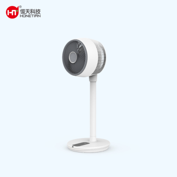 HONETIAN remote control night light low energy LED display 8 timer 14 speeds 4 modes 9 inch 3 blades DC circulator stand fan
