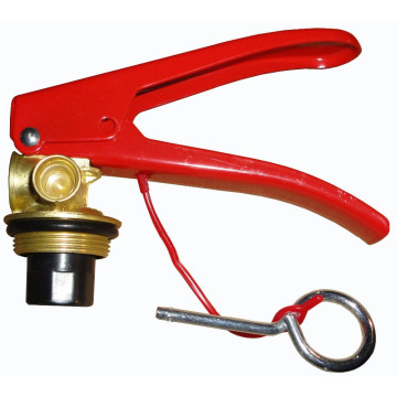 4kg Fire extinguisher Valve red