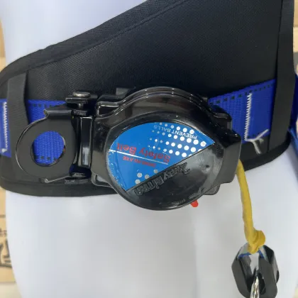 Portable Speed Difference Electrical Safety Belt for Outdoor Construction