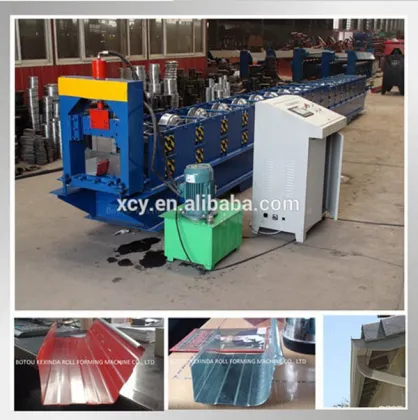 building material rain gutter downpipe downspout roll forming machinery