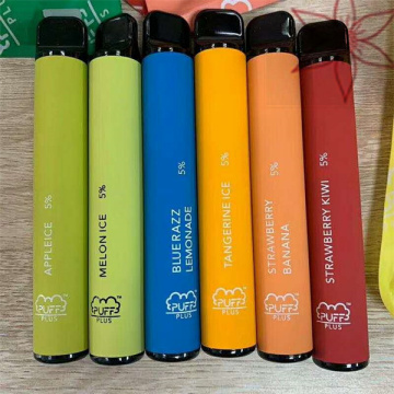 Puff Plus 800 puffs disposable e-cigar