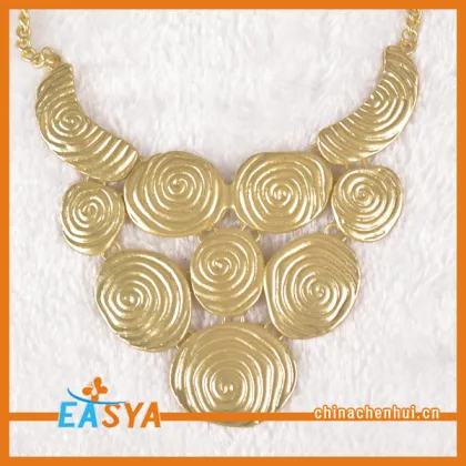 Jewelry Necklace Gold Bib Necklace Gold Jewelry