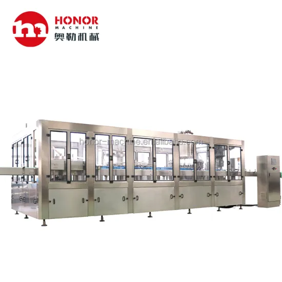 Automatic Fruit Juice, Tea, Coffee Washing, Filling, Packing Machine