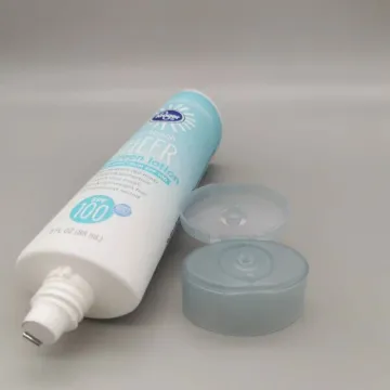 Oval Bb Cream Cosmetic Packaging Laminated Tube