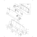 Bulldozer D355A-5 Bracket 195-71-22142
