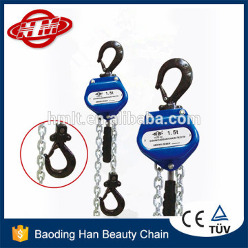 1500kg VD lever chain hoist, lever block, lifting equipment