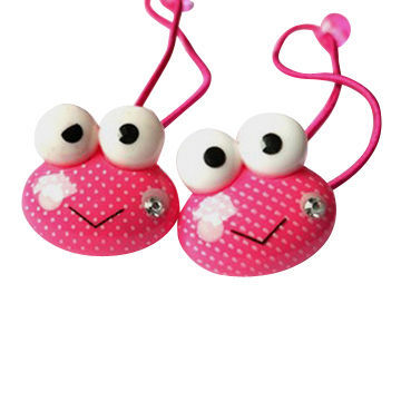 Frog design white spots designer fashion chic inspired wholesale headbands, OEM/ODM orders welcome