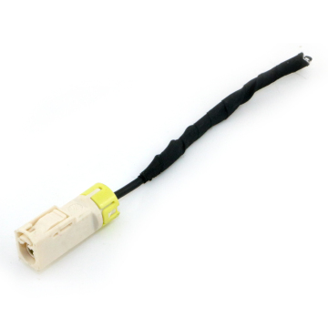 Waterdichte molex 1 pin dsub elektrische connector voor LED -strip en batterij