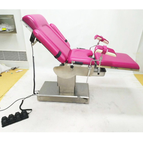 Electric Woman Exam Table with CE and ISO