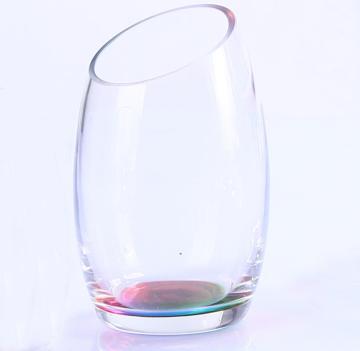 ガラスの卸売傾斜結晶光沢セット