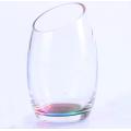 Wholesale Slanted Crystal Luster Sets Of Glasses