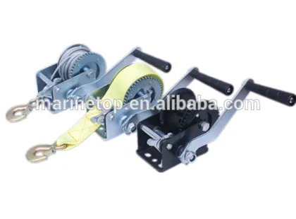 1200lbs Hand Ratchet Winch, Boat Trailer Winch, Marine Winch For Boat Trailer