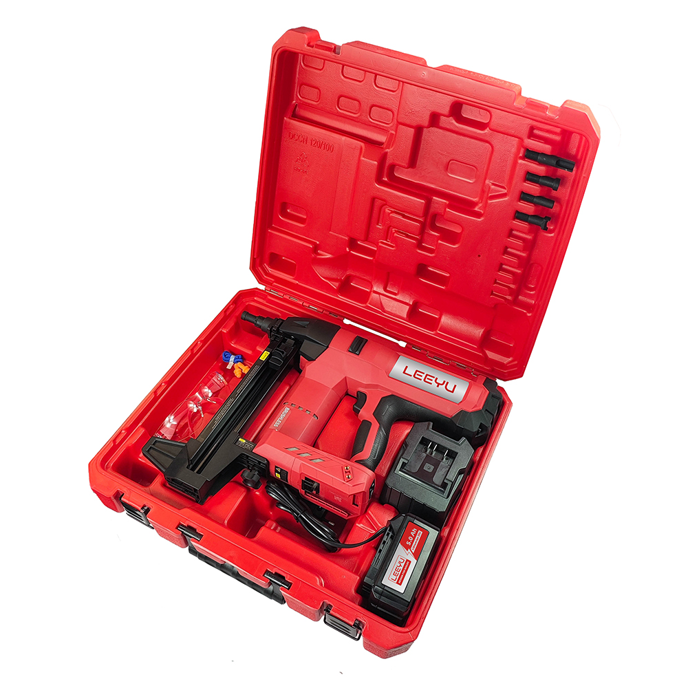 Concrete Nailer Cordless Li-ion Nail