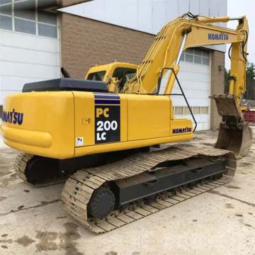 Excavatrice Used PC200 Komatsu