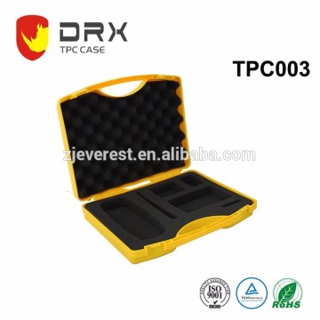 Yellow plastic Tool Case