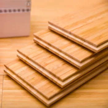 Carbonized Vertical Solid Bamboo Flooring