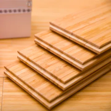 Carbonized Vertical Solid Bamboo Flooring