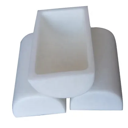 Aluminum oxide ceramic boat alumina crucible