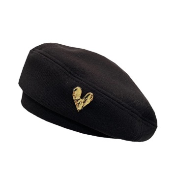 Korean Style Autumn Winter Wool Beret: Retro Fashion for All