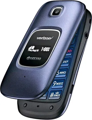 Kyocera Cadence S2720 Blue 16GB Unlocked Flip Phone for Verizon