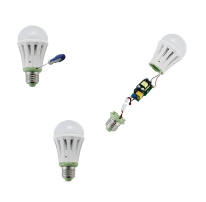 G60 Lextar 5630 Dimmable Led Bulbs High Power 80 - 240 Vac