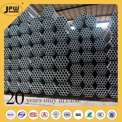 China supplier corrugated galvanized steel pipe