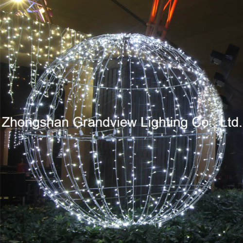 White LED Christmas Balls for Holiday Decoration