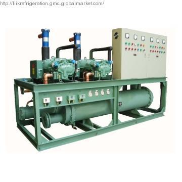 Parallel-Compressor Refrigeration Unit  Aquaculture International