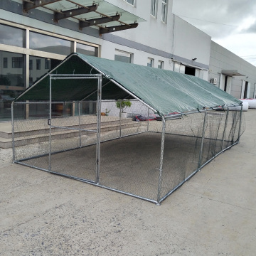6x3x2m Walk-In Chicken and Dog Coop Run Cage Kennel