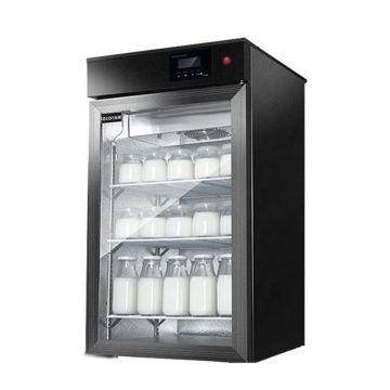 Glass Door Commercial Greek Yogurt Fermenting Machine