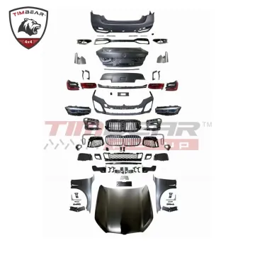 Hot Selling PP Body Kit for BMW 7 Series F01 F02 Facelift to 2020 Look