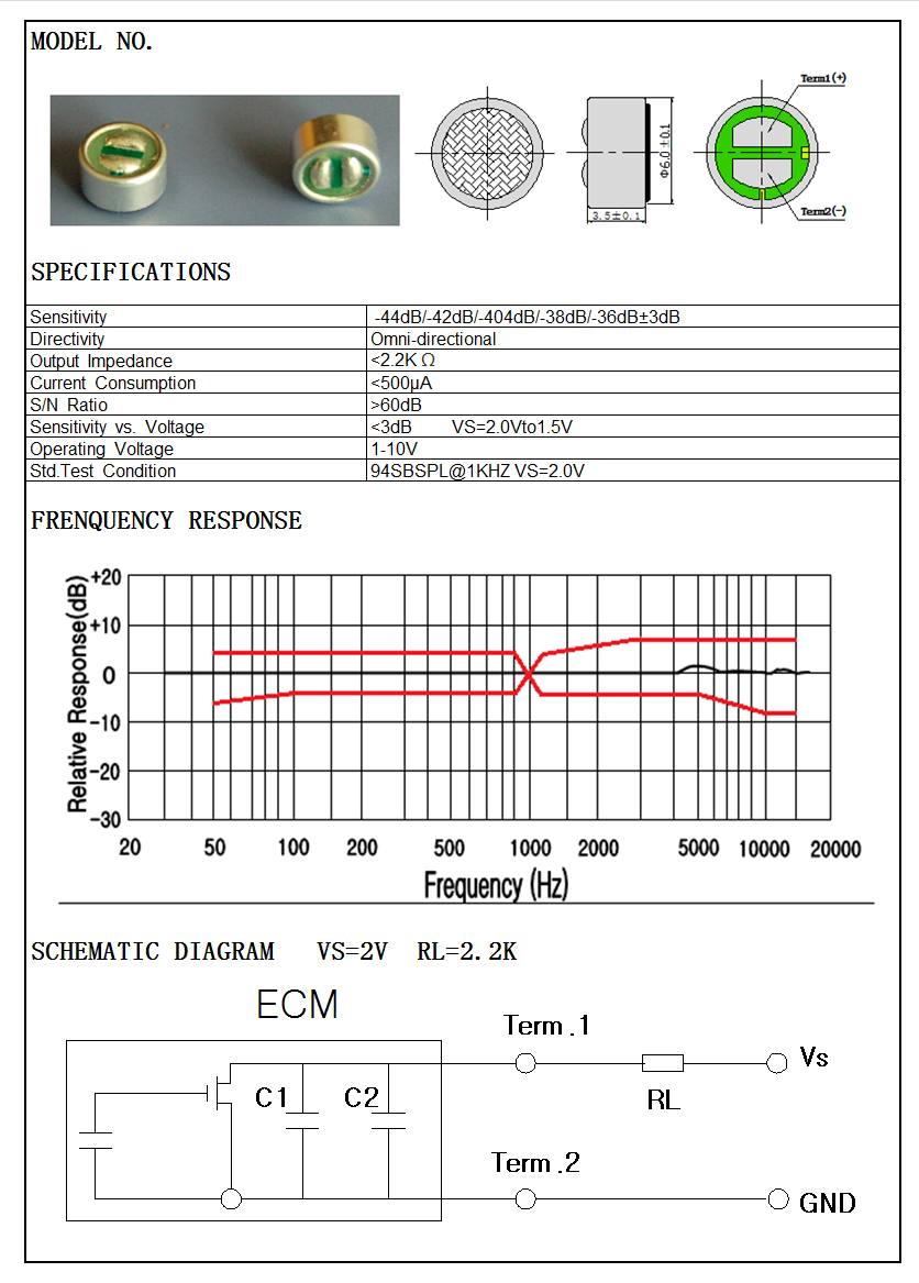 ECM-6035A D