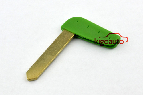 Auto key smart key insert key emergency key for Renault Laguna