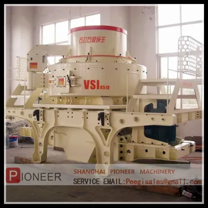 china Pioneer product equipment for sand
