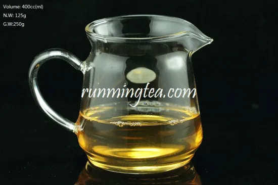 High Quality Borosilicate Glass Triangle Pitcher Cup