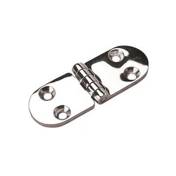 316 Stainless Steel Folding Butt Boat Casting Hinges - Marine Hardware