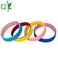 Elegant 2 Layer Student Sport Silicone Straps Bracelet