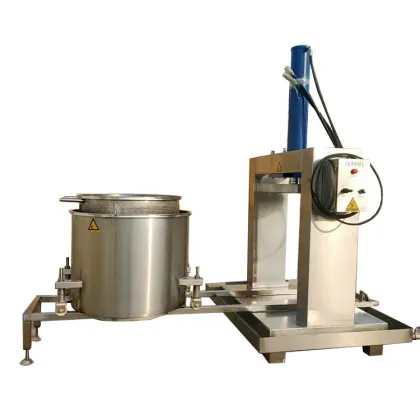 Commercial Hydraulic Juice Press for Fruit Juice Extraction Machine