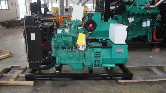 50kva/40kw cummins generator with detailed specifications