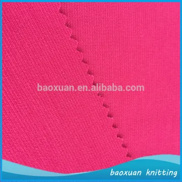 100% polyester solid ponte roma knit fabric fabric lelsure suit
