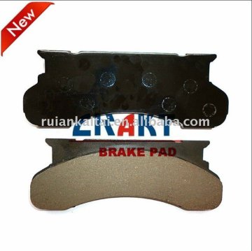 New style for Ford brake pad