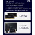 Fansız Bilgisayar Endüstriyel PC W/RS232 RS485 GPIO 3G/4G