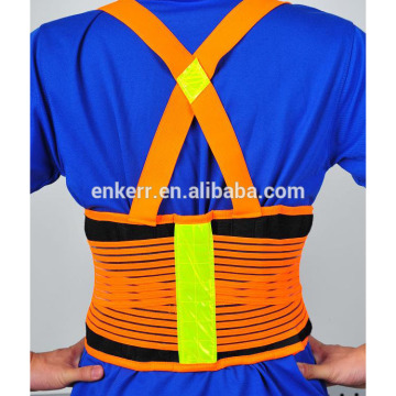 orange Reflective Back Support Heavy Duty Back Support BELT