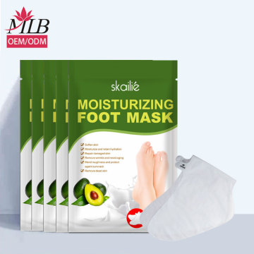Whitening Moisturizing Foot Mask Spa Gloves for Feet Care