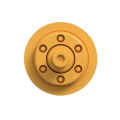 D11T Bulldozer Track Idler Wheel 184-6305, Single Side Idler Wheel 1846305